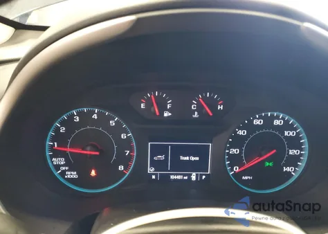 2023 Chevrolet Malibu Lt из США, поврежденный, VIN 1G1ZD5ST2PF231563